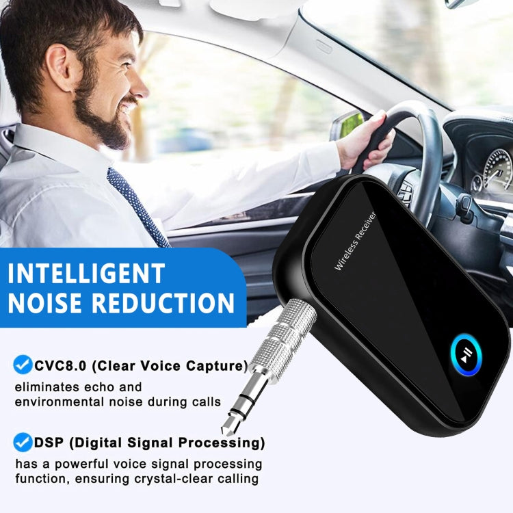 Car Bluetooth 5.0 Audio Receiver 3.5mm Bluetooth Converter, 5.0 Audio Receiver