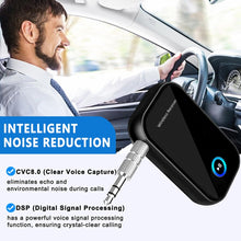 Load image into Gallery viewer, Car Bluetooth 5.0 Audio Receiver 3.5mm Bluetooth Converter, 5.0 Audio Receiver