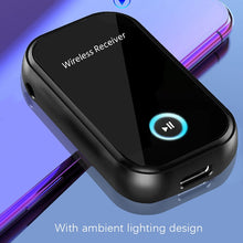 Load image into Gallery viewer, Car Bluetooth 5.0 Audio Receiver 3.5mm Bluetooth Converter, 5.0 Audio Receiver