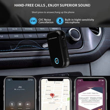Load image into Gallery viewer, Car Bluetooth 5.0 Audio Receiver 3.5mm Bluetooth Converter, 5.0 Audio Receiver