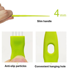 Load image into Gallery viewer, 50 PCS Crevice Cleaning Brush Garlic Masher Brush Coffee Machine Brush, 50 PCS