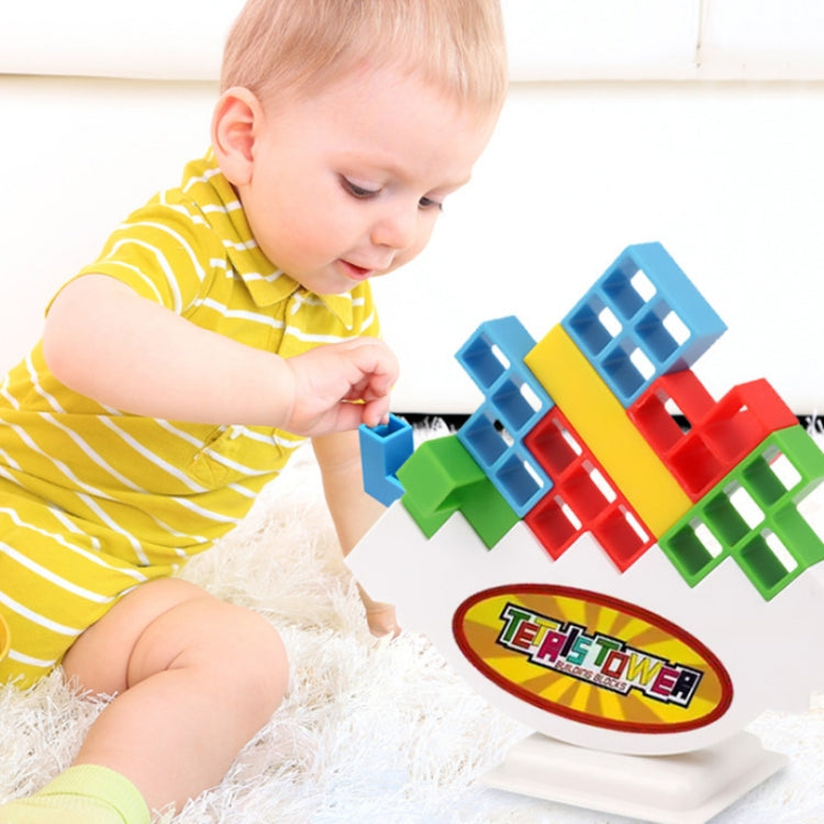 Balance Swing Stack High Building Blocks Parent-Child Board Game