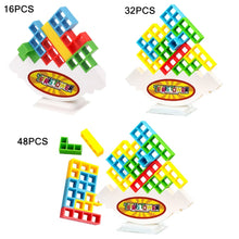 Load image into Gallery viewer, Balance Swing Stack High Building Blocks Parent-Child Board Game, 32 PCS, 48 PCS