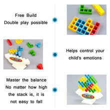 Load image into Gallery viewer, Balance Swing Stack High Building Blocks Parent-Child Board Game, 32 PCS, 48 PCS