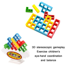 Load image into Gallery viewer, Balance Swing Stack High Building Blocks Parent-Child Board Game, 32 PCS, 48 PCS