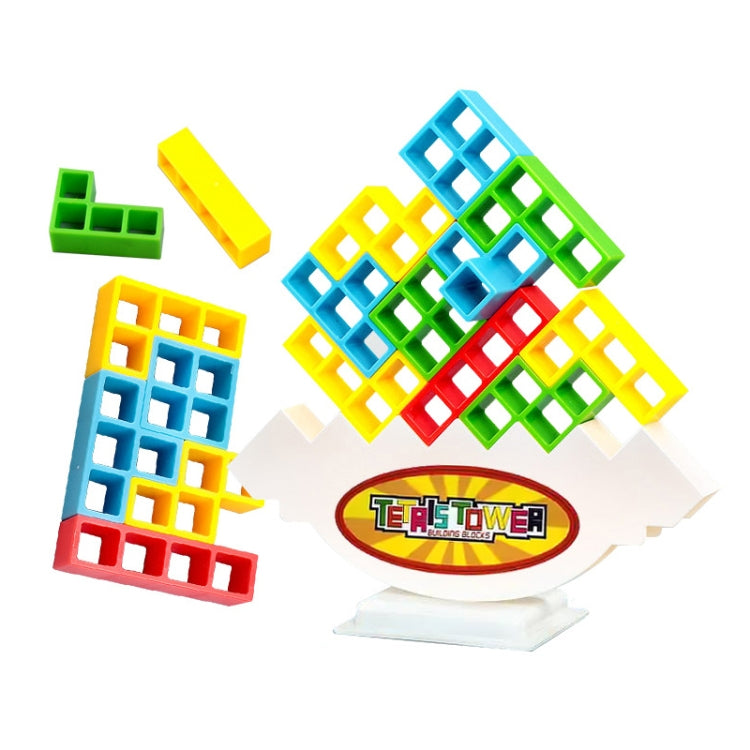 Balance Swing Stack High Building Blocks Parent-Child Board Game