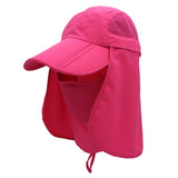 outfly 360 Degree Anti-Ultraviolet Hat Quick Drying Sun Cap
