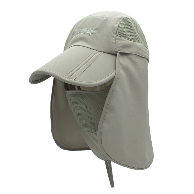 outfly 360 Degree Anti-Ultraviolet Hat Quick Drying Sun Cap