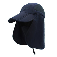 Load image into Gallery viewer, outfly 360 Degree Anti-Ultraviolet Hat Quick Drying Sun Cap