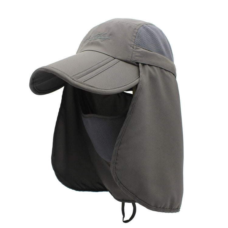 outfly 360 Degree Anti-Ultraviolet Hat Quick Drying Sun Cap