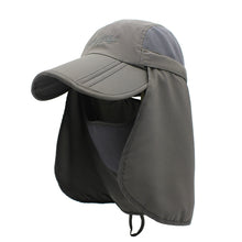 Load image into Gallery viewer, outfly 360 Degree Anti-Ultraviolet Hat Quick Drying Sun Cap