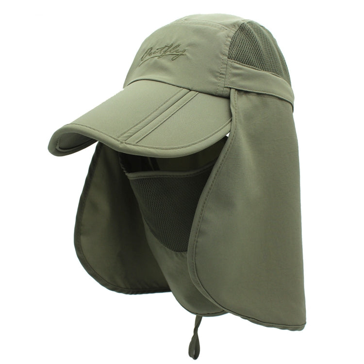 outfly 360 Degree Anti-Ultraviolet Hat Quick Drying Sun Cap