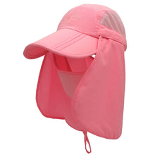 Load image into Gallery viewer, outfly 360 Degree Anti-Ultraviolet Hat Quick Drying Sun Cap