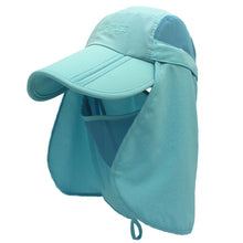 Load image into Gallery viewer, outfly 360 Degree Anti-Ultraviolet Hat Quick Drying Sun Cap