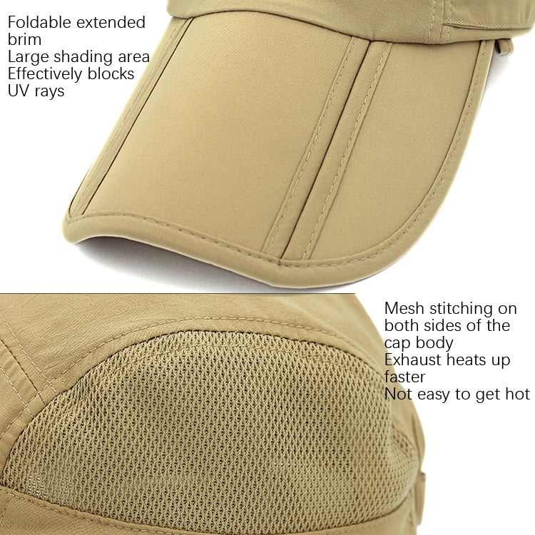 outfly 360 Degree Anti-Ultraviolet Hat Quick Drying Sun Cap