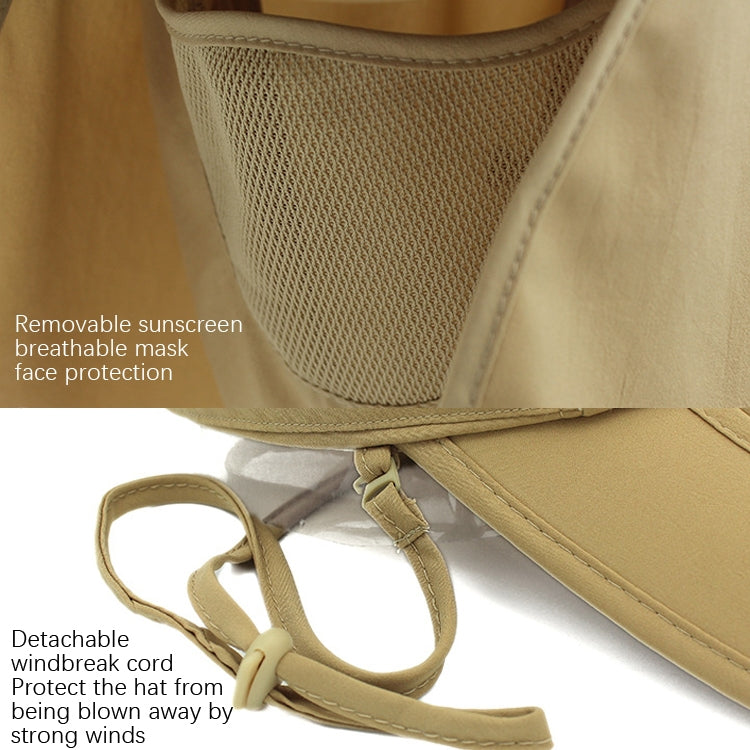 outfly 360 Degree Anti-Ultraviolet Hat Quick Drying Sun Cap