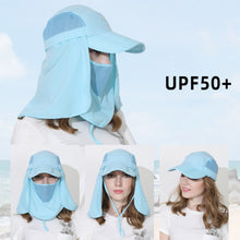 Load image into Gallery viewer, outfly 360 Degree Anti-Ultraviolet Hat Quick Drying Sun Cap