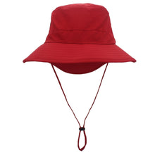 Load image into Gallery viewer, outfly Outdoor Breathable Fisherman Cap Lengthening Fish Tail Hiking Sunshade Cap, Red, Light Gray, Dark Khaki, Sky Blue, Army Green, Deep Blue, Dark Gray, Rose Red, Light Khaki