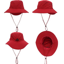 Load image into Gallery viewer, outfly Outdoor Breathable Fisherman Cap Lengthening Fish Tail Hiking Sunshade Cap, Red, Light Gray, Dark Khaki, Sky Blue, Army Green, Deep Blue, Dark Gray, Rose Red, Light Khaki