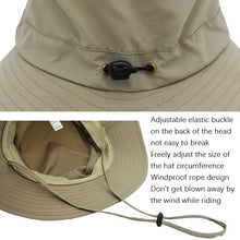 Load image into Gallery viewer, outfly Outdoor Breathable Fisherman Cap Lengthening Fish Tail Hiking Sunshade Cap, Red, Light Gray, Dark Khaki, Sky Blue, Army Green, Deep Blue, Dark Gray, Rose Red, Light Khaki