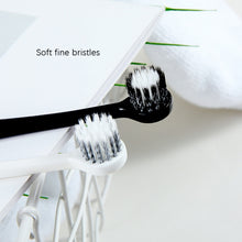 Load image into Gallery viewer, 3 Boxes RAOYI Spiral Hair Couple Teeth Brush Small Round Head Adult Soft Hair Toothbrush