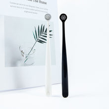 Load image into Gallery viewer, 3 Boxes RAOYI Spiral Hair Couple Teeth Brush Small Round Head Adult Soft Hair Toothbrush