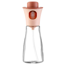 Load image into Gallery viewer, Large-caliber Press-type Cooking Barbecue Oil Spray Bottle, Pink, Blue, White