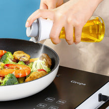 Load image into Gallery viewer, Large-caliber Press-type Cooking Barbecue Oil Spray Bottle, Pink, Blue, White