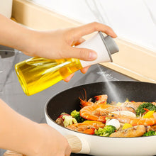 Load image into Gallery viewer, Large-caliber Press-type Cooking Barbecue Oil Spray Bottle, Pink, Blue, White