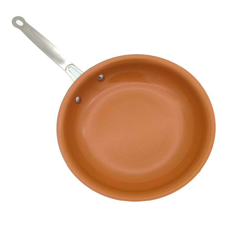 Induction Cooker Kitchen Pan Ceramic Coated Nonstick, 8 Inches, 10 Inches, 12 Inches