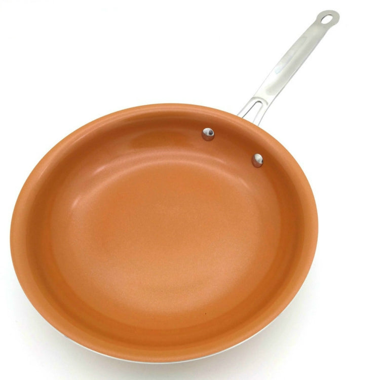 Induction Cooker Kitchen Pan Ceramic Coated Nonstick, 8 Inches, 10 Inches, 12 Inches