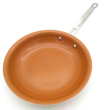 Load image into Gallery viewer, Induction Cooker Kitchen Pan Ceramic Coated Nonstick, 8 Inches, 10 Inches, 12 Inches
