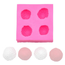 Load image into Gallery viewer, Fondant Chocolate Cake Decorating Strawberry Silicone Mold, Cake Decorating