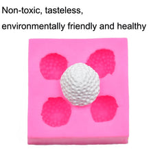 Load image into Gallery viewer, Fondant Chocolate Cake Decorating Strawberry Silicone Mold, Cake Decorating