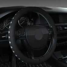 Load image into Gallery viewer, Sports Punched EVA Car Steering Wheel Cover, Size:, 38cm