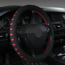 Load image into Gallery viewer, Sports Punched EVA Car Steering Wheel Cover, Size:, 38cm