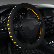 Load image into Gallery viewer, Sports Punched EVA Car Steering Wheel Cover, Size:, 38cm