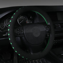 Load image into Gallery viewer, Sports Punched EVA Car Steering Wheel Cover, Size:, 38cm