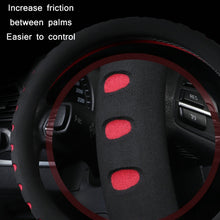 Load image into Gallery viewer, Sports Punched EVA Car Steering Wheel Cover, Size:, 38cm
