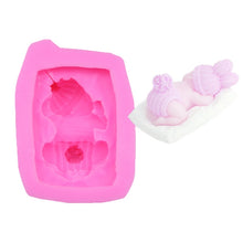 Load image into Gallery viewer, Fondant Cake Chocolate Silicone Mold, Silicone Mold