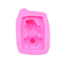 Load image into Gallery viewer, Fondant Cake Chocolate Silicone Mold, Silicone Mold