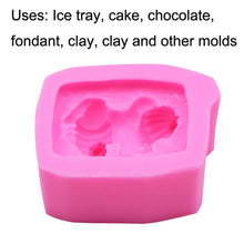 Load image into Gallery viewer, Fondant Cake Chocolate Silicone Mold, Silicone Mold