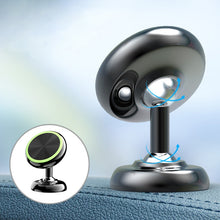 Load image into Gallery viewer, Car Aluminum Alloy Magnetic Mobile Phone Holder, Black (Luminous), Red (Luminous), Silver (Luminous)