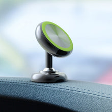 Load image into Gallery viewer, Car Aluminum Alloy Magnetic Mobile Phone Holder, Black (Luminous), Red (Luminous), Silver (Luminous)