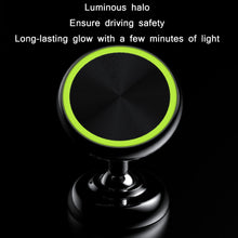 Load image into Gallery viewer, Car Aluminum Alloy Magnetic Mobile Phone Holder, Black (Luminous), Red (Luminous), Silver (Luminous)