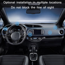 Load image into Gallery viewer, Car Aluminum Alloy Magnetic Mobile Phone Holder, Black (Luminous), Red (Luminous), Silver (Luminous)