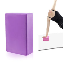 Load image into Gallery viewer, EVA Anti-slip Anti-compression Yoga Fitness Brick