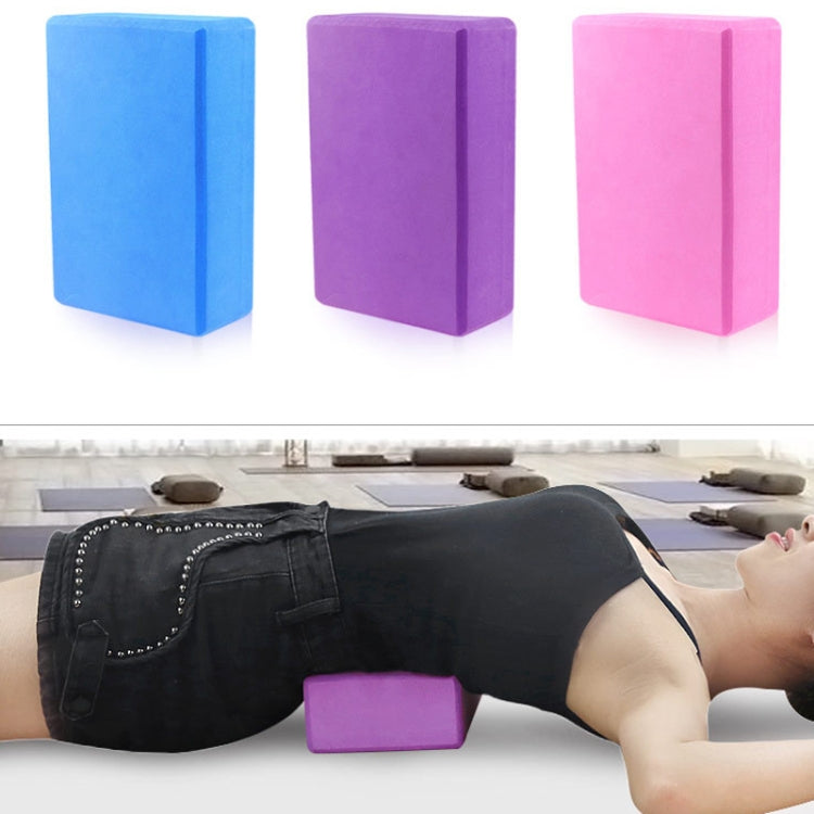 EVA Anti-slip Anti-compression Yoga Fitness Brick