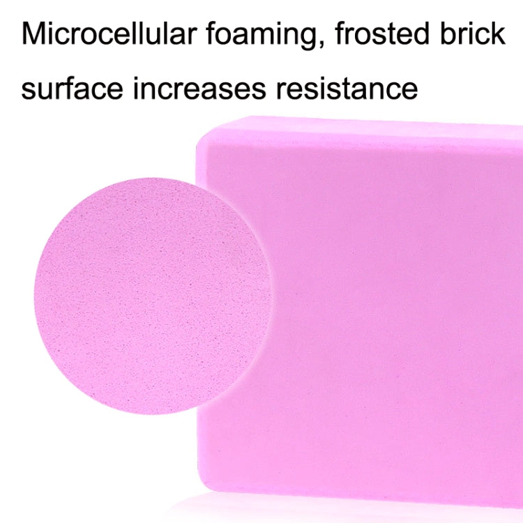 EVA Anti-slip Anti-compression Yoga Fitness Brick