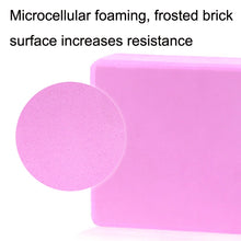 Load image into Gallery viewer, EVA Anti-slip Anti-compression Yoga Fitness Brick
